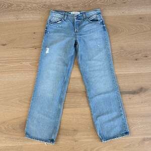 EB Denim Jeans Low Rise Baggy Size 29 Blue